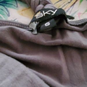 Sky Dresses - Sky Grey Halter Top Dress - S Sky Dresses - Sky Grey Halter Top Dress - S